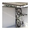 Telaio Porta Bici Bike Lift per Casetta in Metallo NEO Biohort