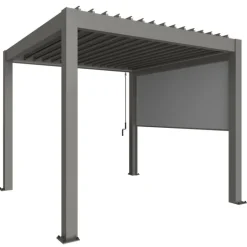 Tenda Zip a Caduta per Pergola in Metallo Biohort