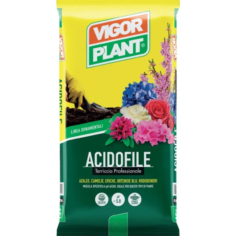 Terriccio Acidofile 25 litri Vigorplant