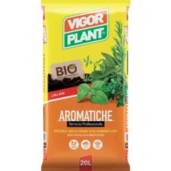 Terriccio Aromatiche 20 litri Vigorplant