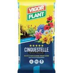 Terriccio Cinquestelle 10 litri Vigorplant
