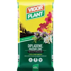 Terriccio Dipladenie, Passiflore 45 litri Vigorplant