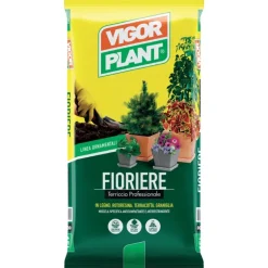 Terriccio Fioriere 45 litri Vigorplant