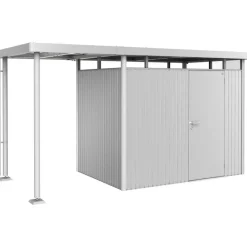 Tettoia Laterale S per Casetta in Metallo HIGHLINE Biohort