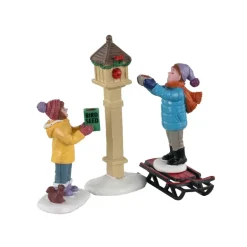 The Bird Feeders Set Of 3 Cod. 12015