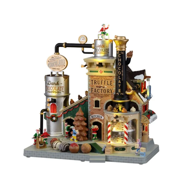 The Christmas Chocolatier Truffle Factory con Alimentatore 4.5V Cod. 15805