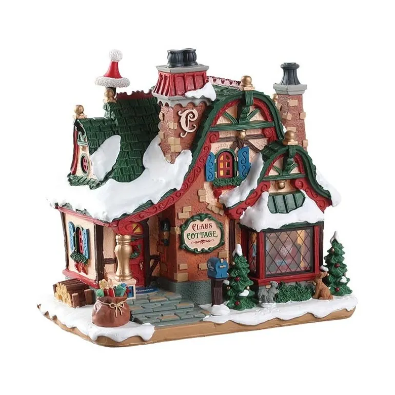 The Claus Cottage B/O 4.5V Cod. 75292