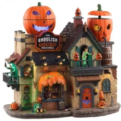 The Ghoulish Gourd Pub & Grill con Alimentatore 4.5V Cod. 05602