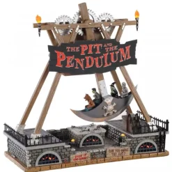 The Pit And The Pendulum con Alimentatore 4.5V Cod. 04704