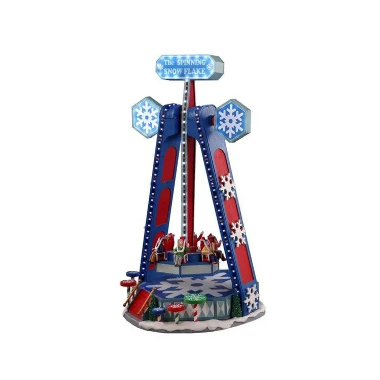 The Spinning Snowflake con Alimentatore 4.5V Cod. 04737