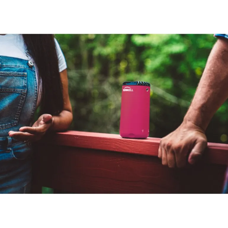 Thermacell MINI HALO Dispositivo Antizanzare colore Rosso Magenta