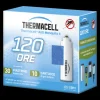 Thermacell Ricarica 120 ore - 10 Cartucce di Gas Butano + 30 Piastrine