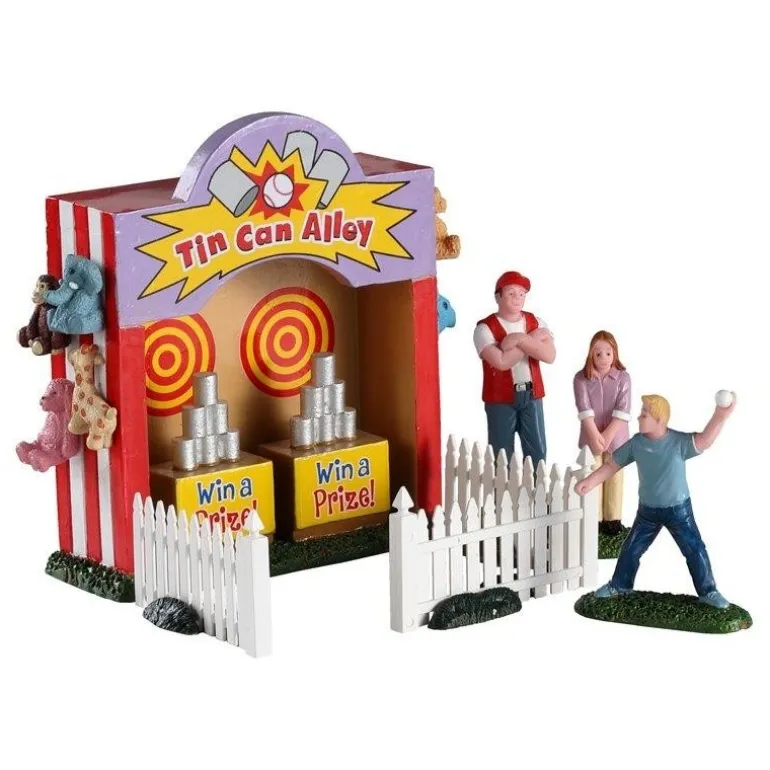 Tin Can Alley Set of 7 Cod. 93429