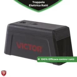 Trappola elettrica per ratti VICTOR SBM