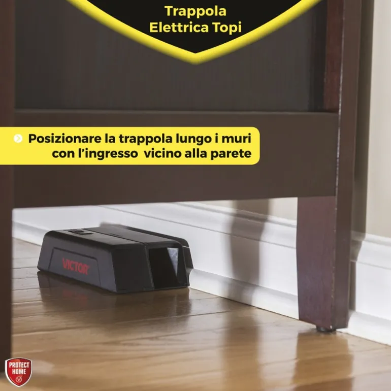 Trappola elettrica per topi VICTOR SBM