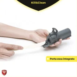 Trappola per Topi Kill & Clean SBM