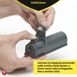 Trappola per Topi Kill & Clean SBM