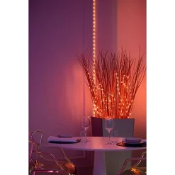 Twinkly DOTS Striscia 20 m 400 Led RGB BT + WiFi Cavo Trasparente