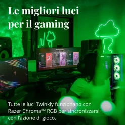 Twinkly FLEX Tubo Flessibile 2 m 192 Led RGB BT + WiFi