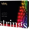 Twinkly STRINGS Luci di Natale Smart 400 Led RGB II Generazione