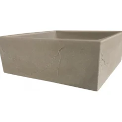 Vaso Ardesia Cubo Basso