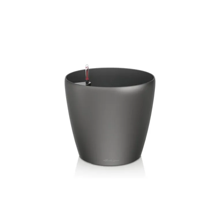 Vaso Classico Premium 35 Lechuza Set Completo