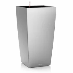 Vaso Cubico Premium 22 Lechuza Set Completo