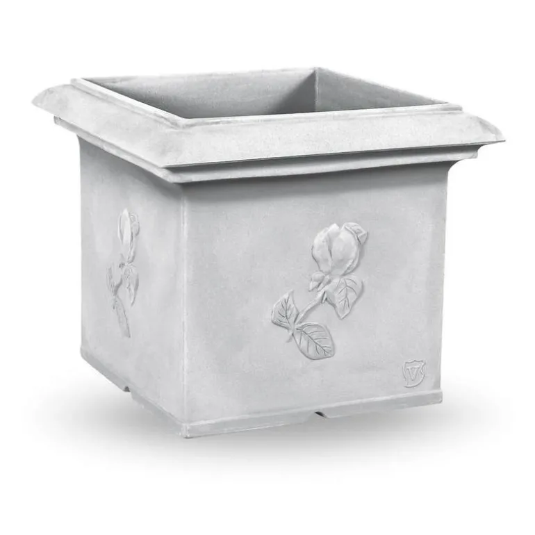 Vaso Festonato Quadro Ducale