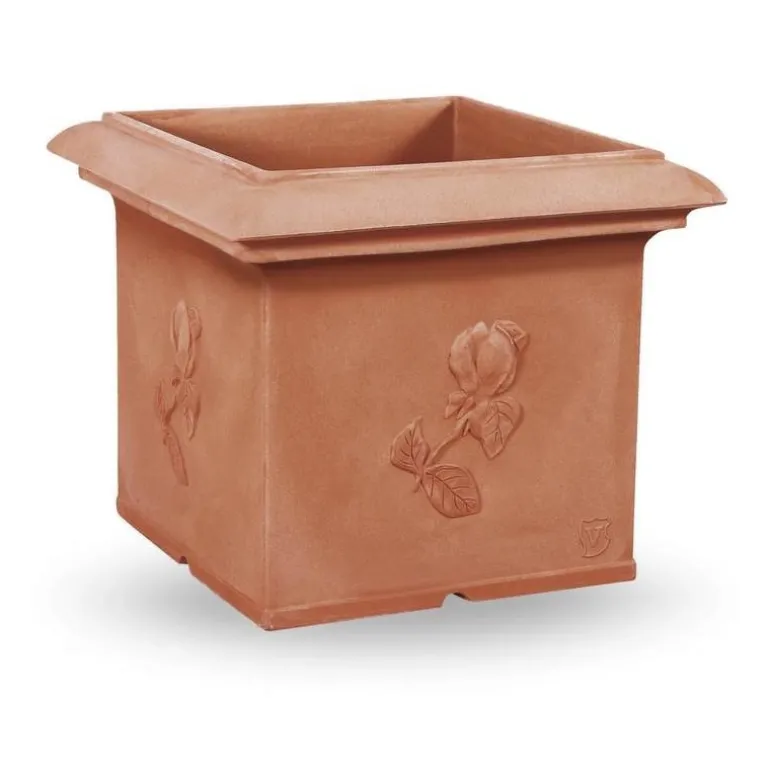 Vaso Festonato Quadro Ducale