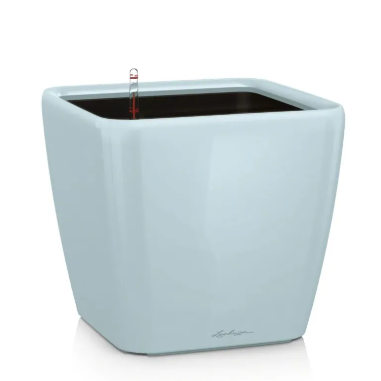 Vaso Quadro Premium 21 Lechuza Set Completo