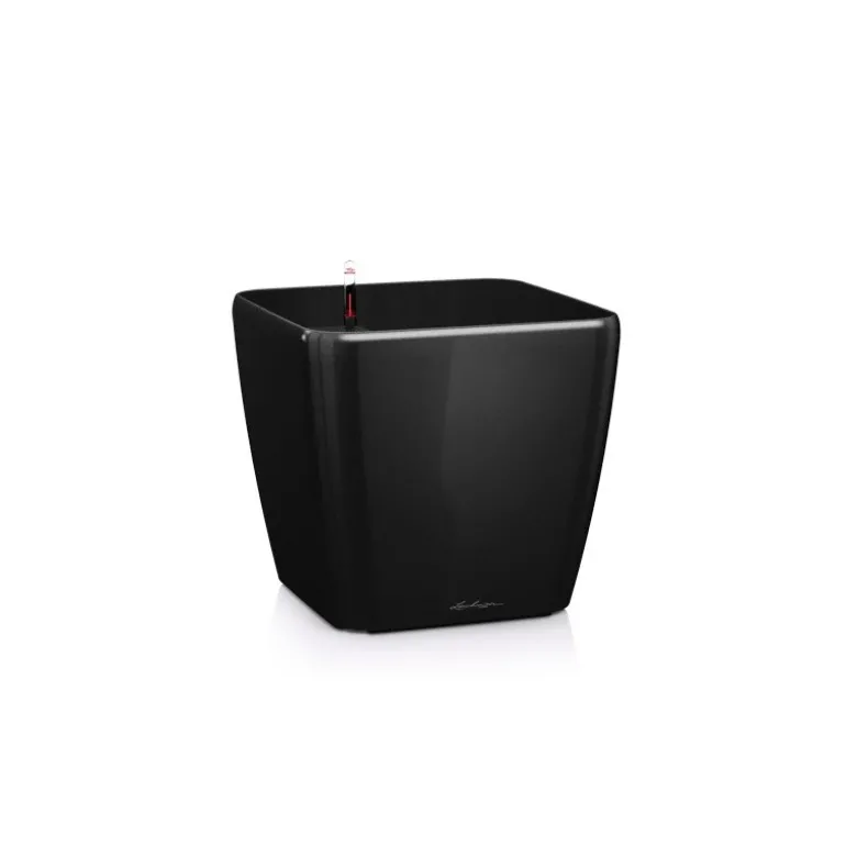 Vaso Quadro Premium 21 Lechuza Set Completo