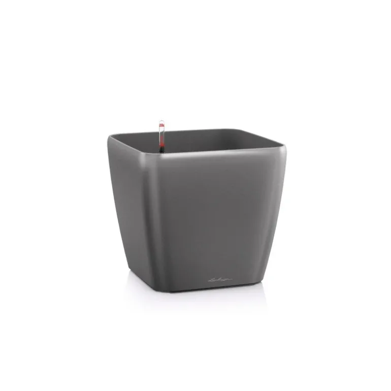 Vaso Quadro Premium 43 Lechuza Set Completo