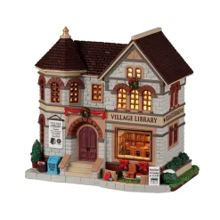 Village Library con Alimentatore Cod. 25889