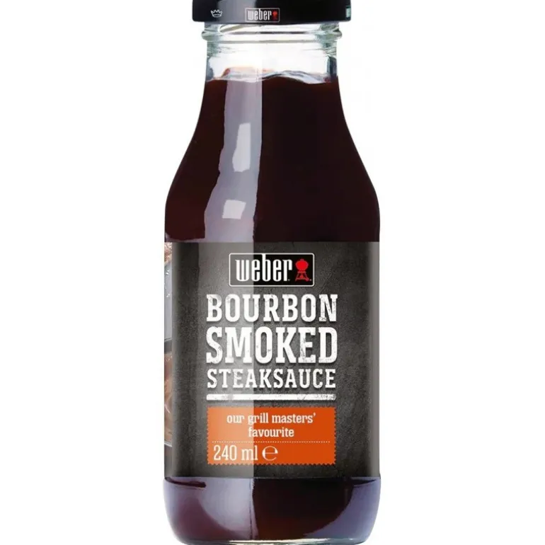 Weber Bourbon Smoked Steaksauce - 240 Ml